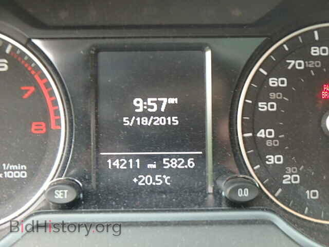 2014 AUDI Q5 - VIN: WA1CFAFP4EA111989 - Фото 8