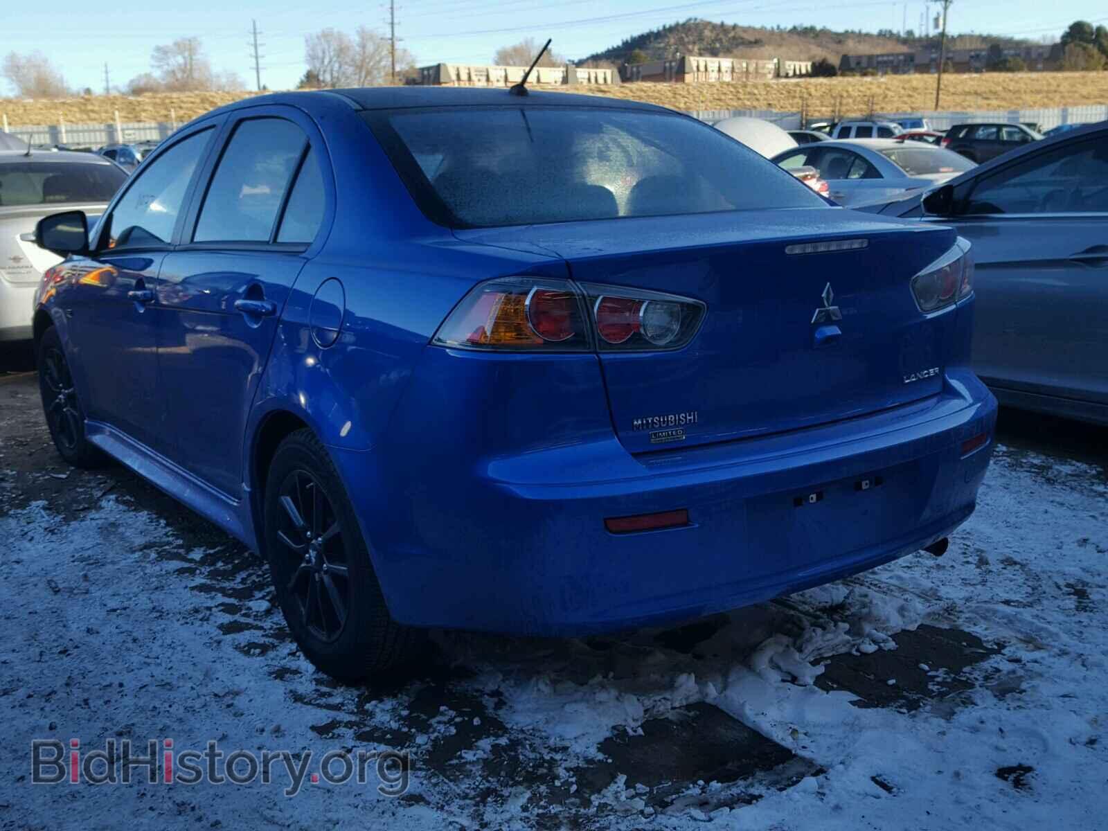 2017 MITSUBISHI LANCER - VIN: JA32U2FU8HU011110 - Фото 3