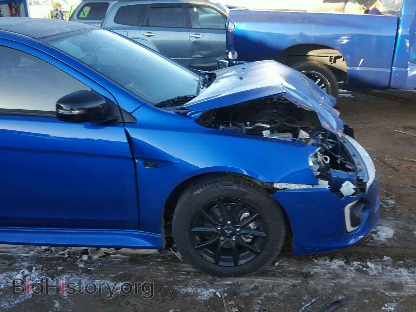 2017 MITSUBISHI LANCER - VIN: JA32U2FU8HU011110 - Фото 9