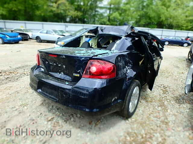 2012 DODGE AVENGER - VIN: 1C3CDZAGXCN251850 - Photo 4