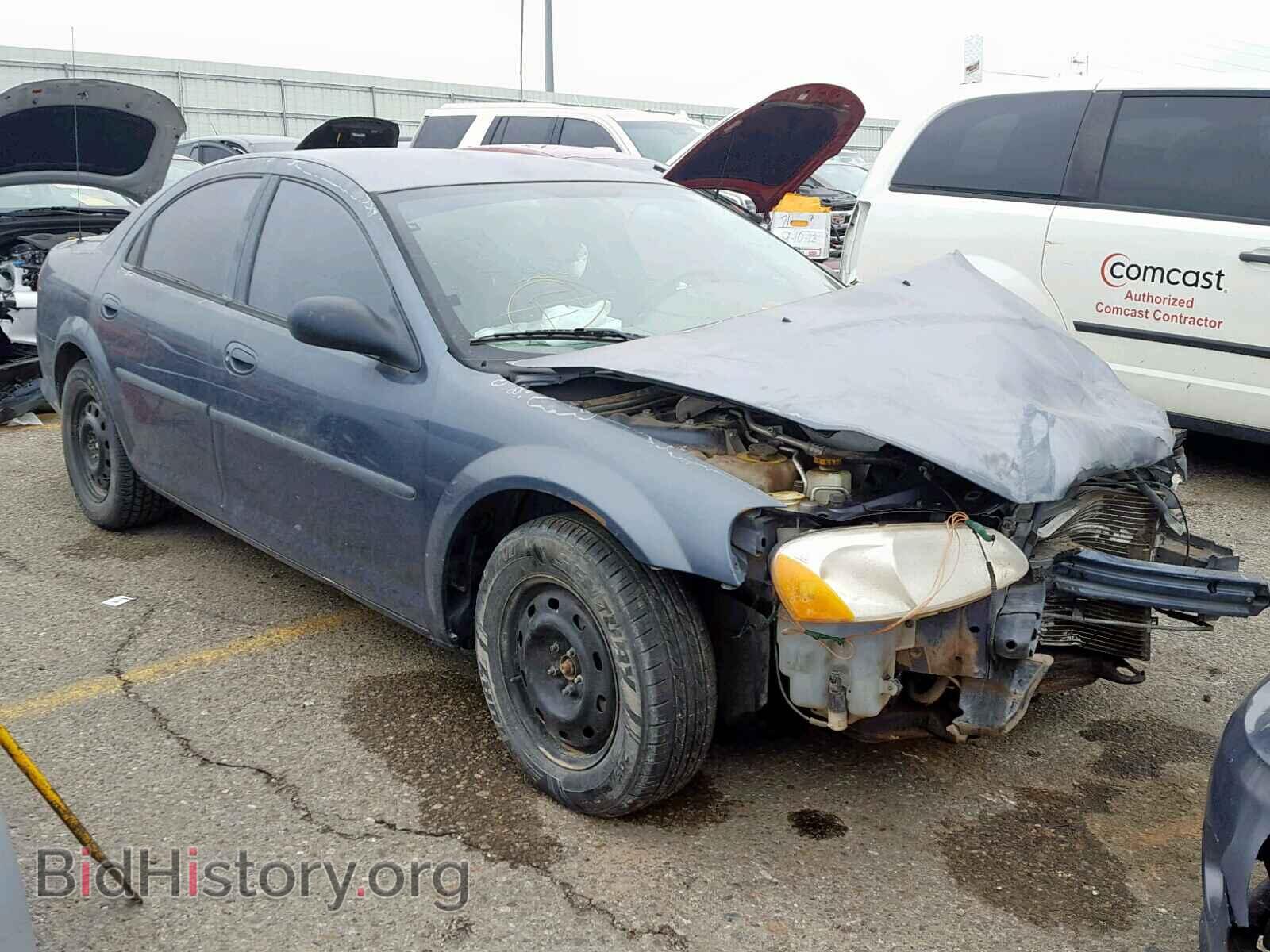 Photo 1C3EL46X42N172650 - CHRYSLER SEBRING 2002