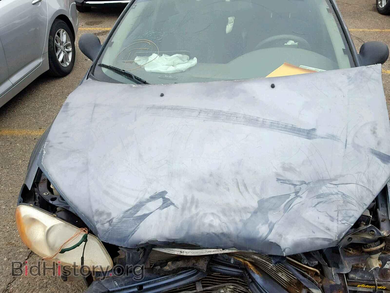 2002 CHRYSLER SEBRING - VIN: 1C3EL46X42N172650 - Фото 7