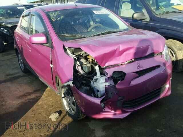 Фотография ML32A4HJ1EH008629 - MITSUBISHI MIRAGE 2014