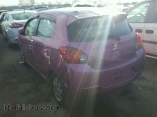 2014 MITSUBISHI MIRAGE - VIN: ML32A4HJ1EH008629 - Фото 3