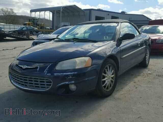 2002 CHRYSLER SEBRING - VIN: 1C3EL55RX2N238370 - Фото 2