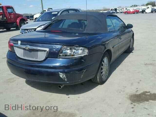 2002 CHRYSLER SEBRING - VIN: 1C3EL55RX2N238370 - Фото 4