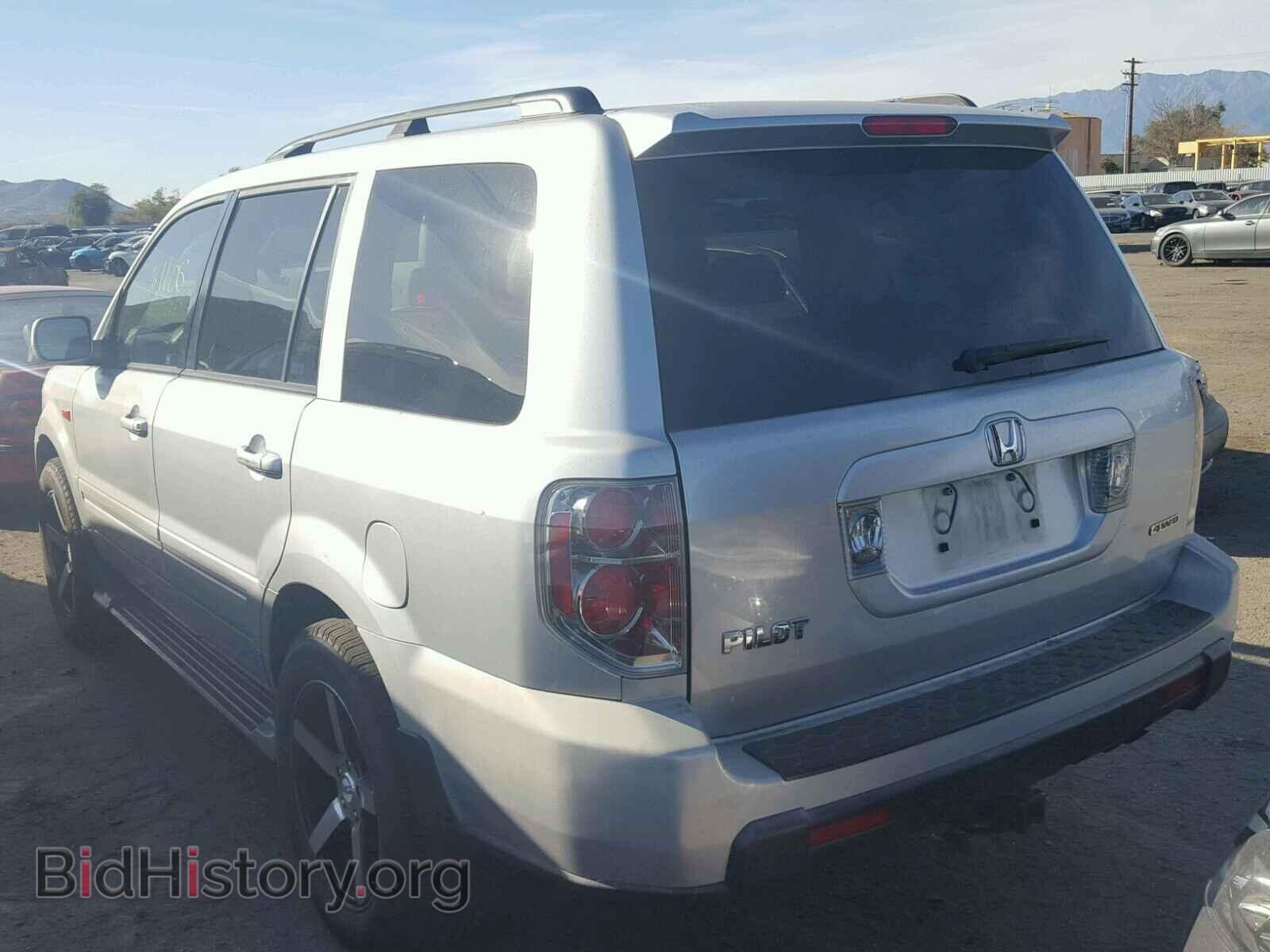 2006 HONDA PILOT - VIN: 2HKYF18436H519134 - Фото 3