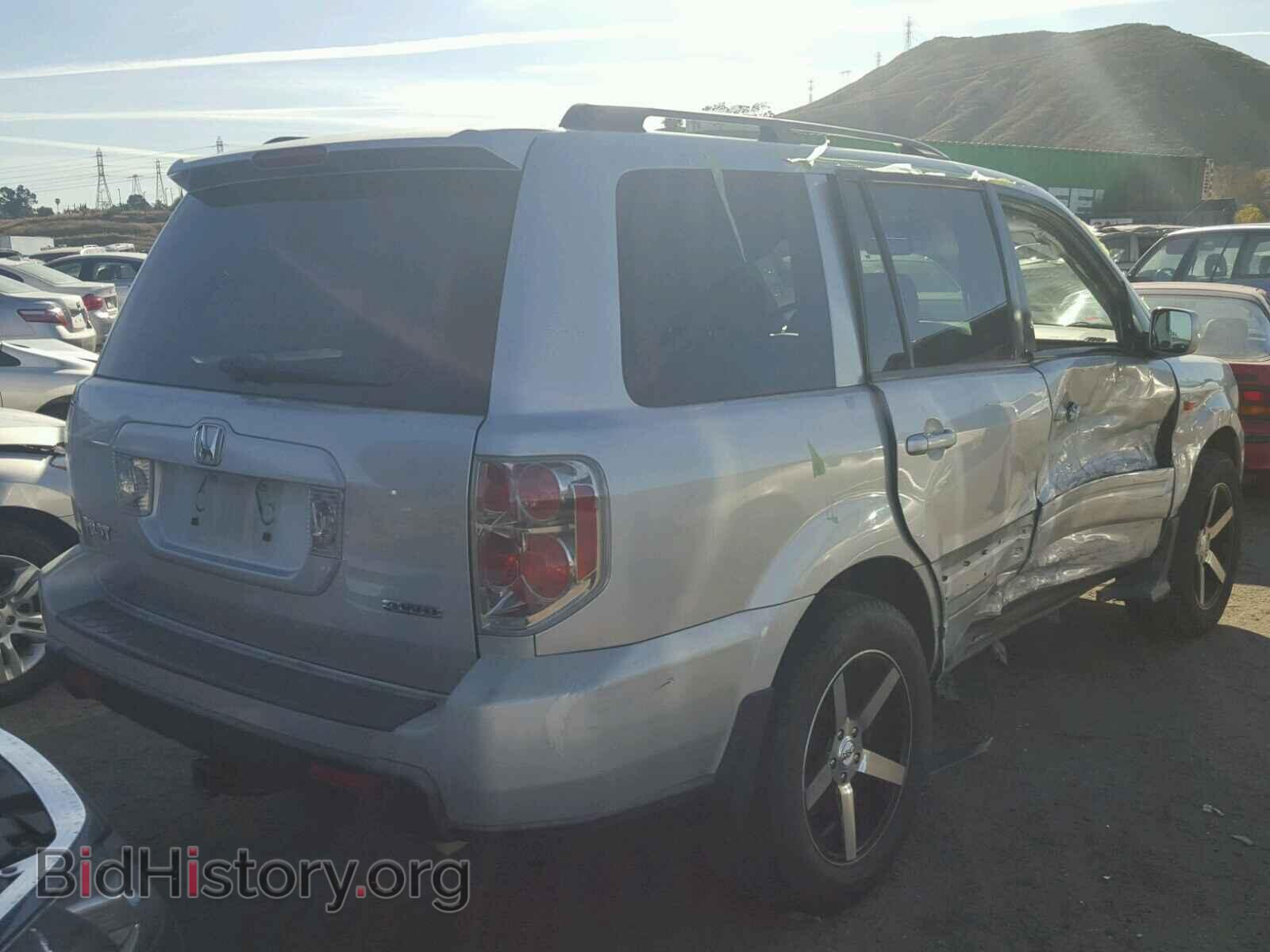 2006 HONDA PILOT - VIN: 2HKYF18436H519134 - Фото 4