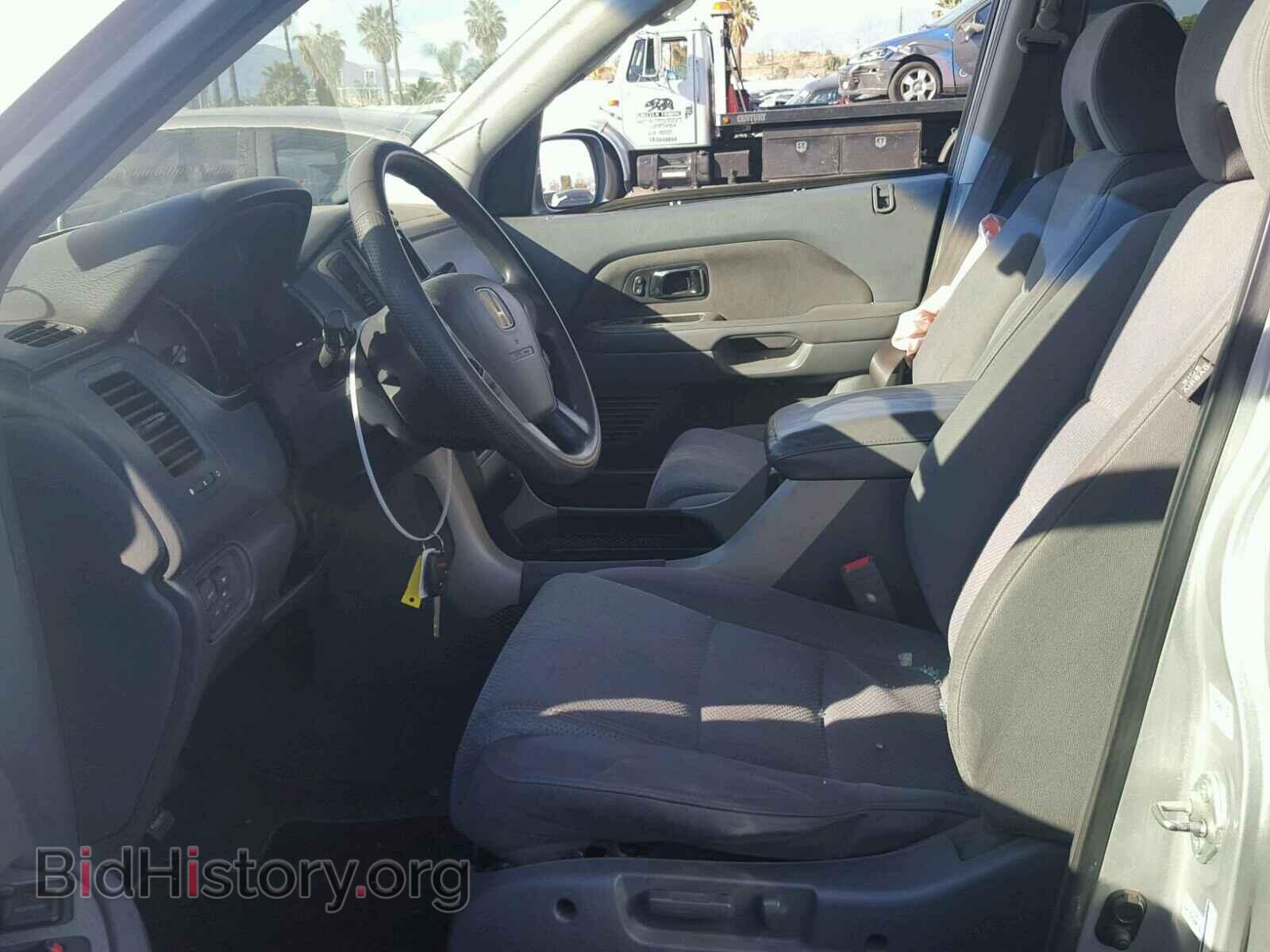 2006 HONDA PILOT - VIN: 2HKYF18436H519134 - Фото 5