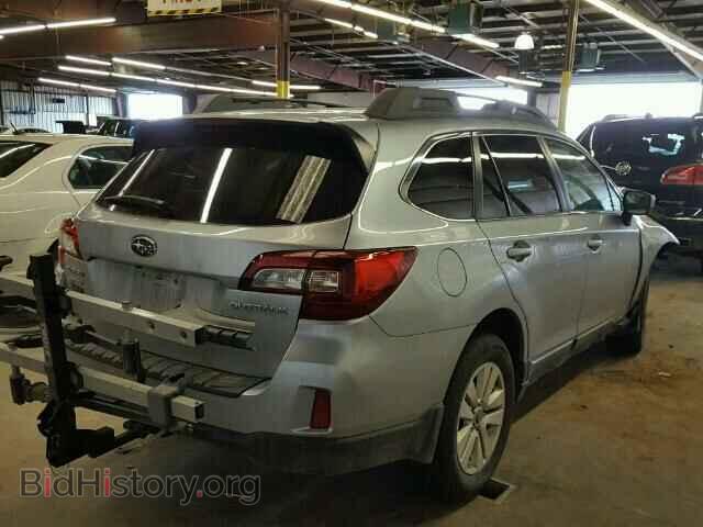 2015 SUBARU OUTBACK - VIN: 4S4BSBCC4F3348794 - Фото 4