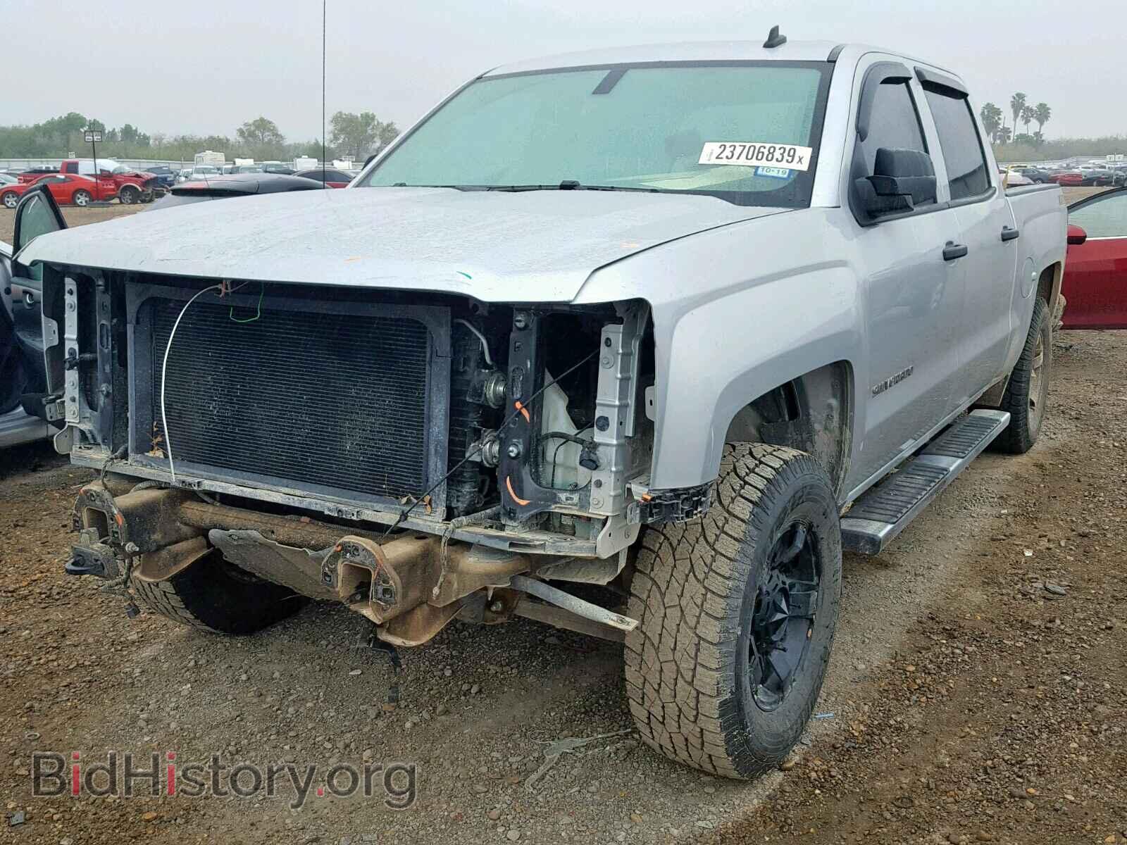 2014 CHEVROLET SILVERADO - VIN: 3GCUKREC5EG514187 - Фото 2