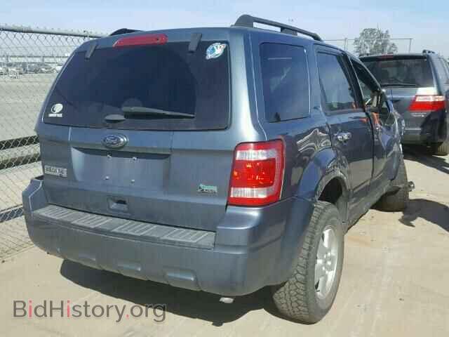2011 FORD ESCAPE - VIN: 1FMCU9DG0BKB00115 - Фото 4
