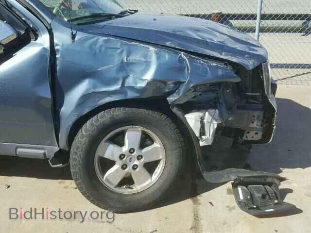 2011 FORD ESCAPE - VIN: 1FMCU9DG0BKB00115 - Фото 9