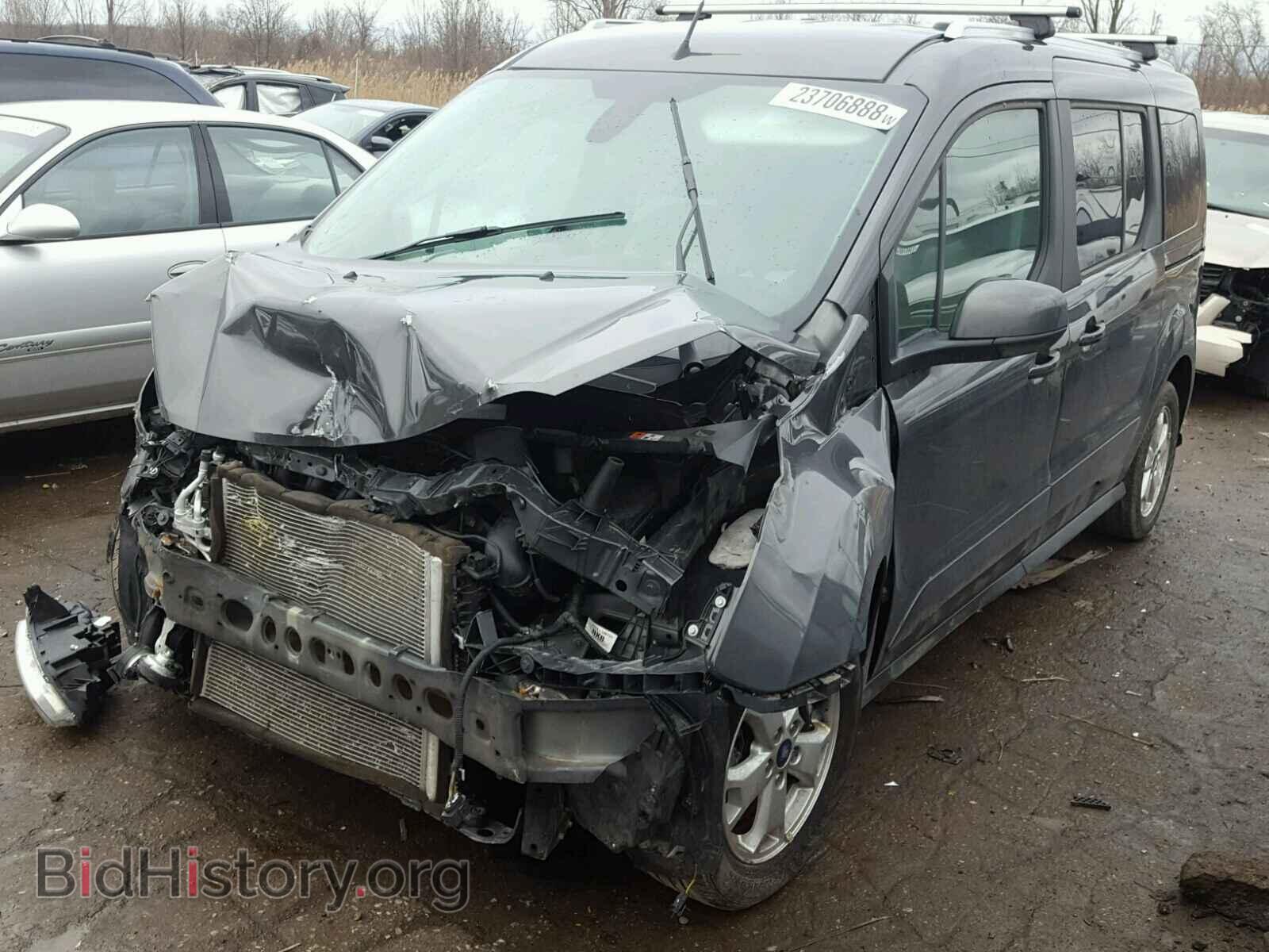 2016 FORD TRANSIT CO - VIN: NM0GE9G74G1262211 - Фото 2