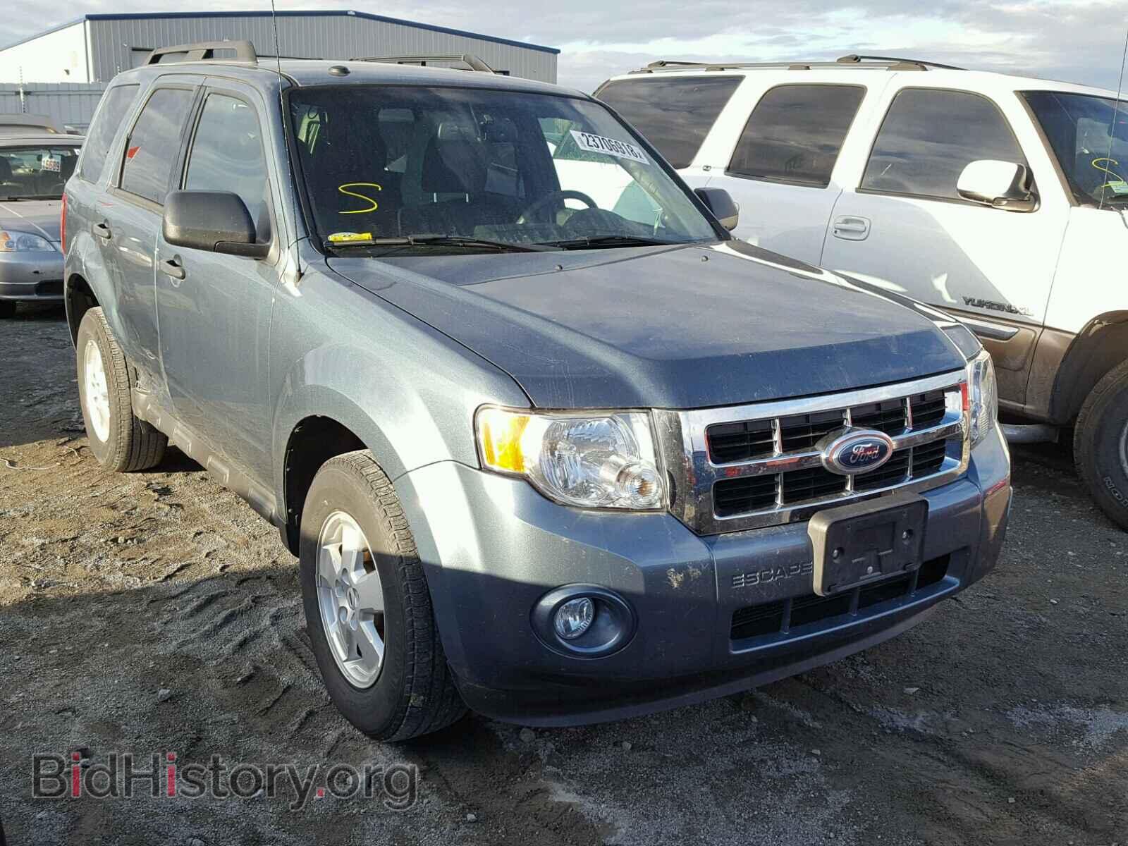 Фотография 1FMCU0DGXCKB29103 - FORD ESCAPE 2012