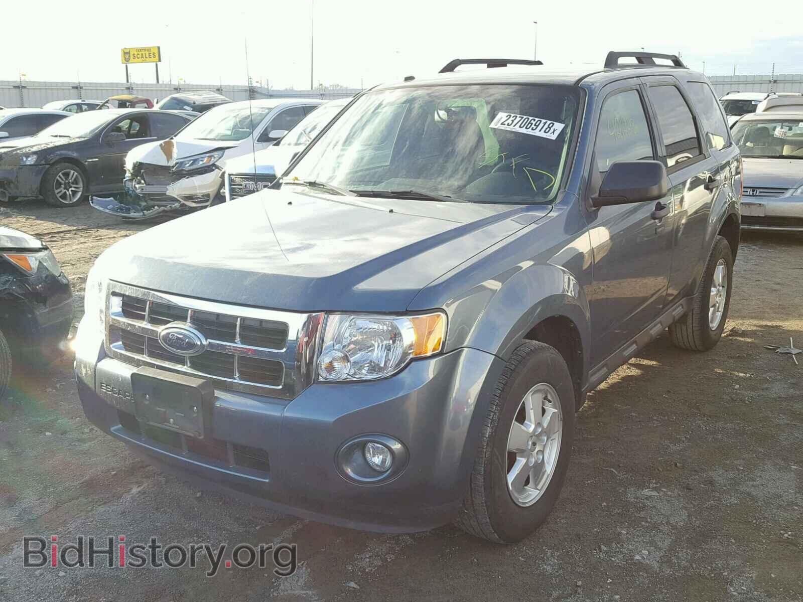2012 FORD ESCAPE - VIN: 1FMCU0DGXCKB29103 - Фото 2