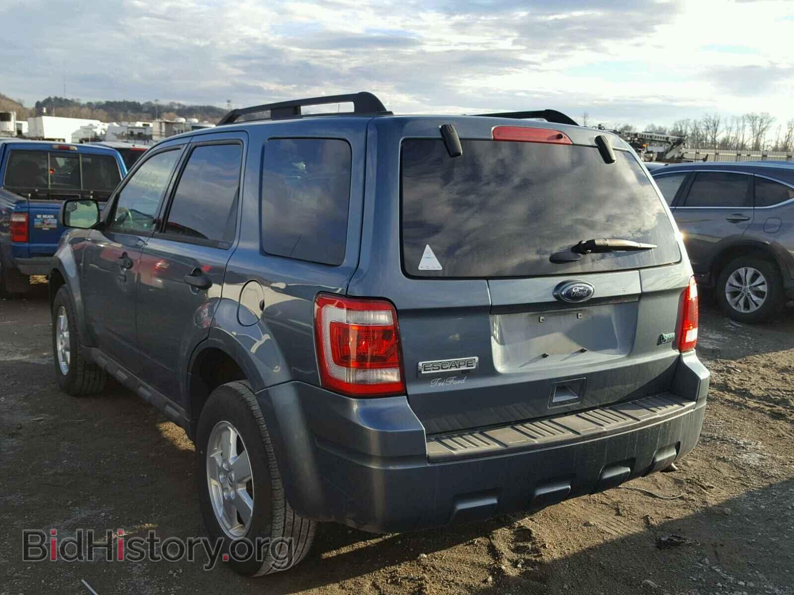 2012 FORD ESCAPE - VIN: 1FMCU0DGXCKB29103 - Фото 3