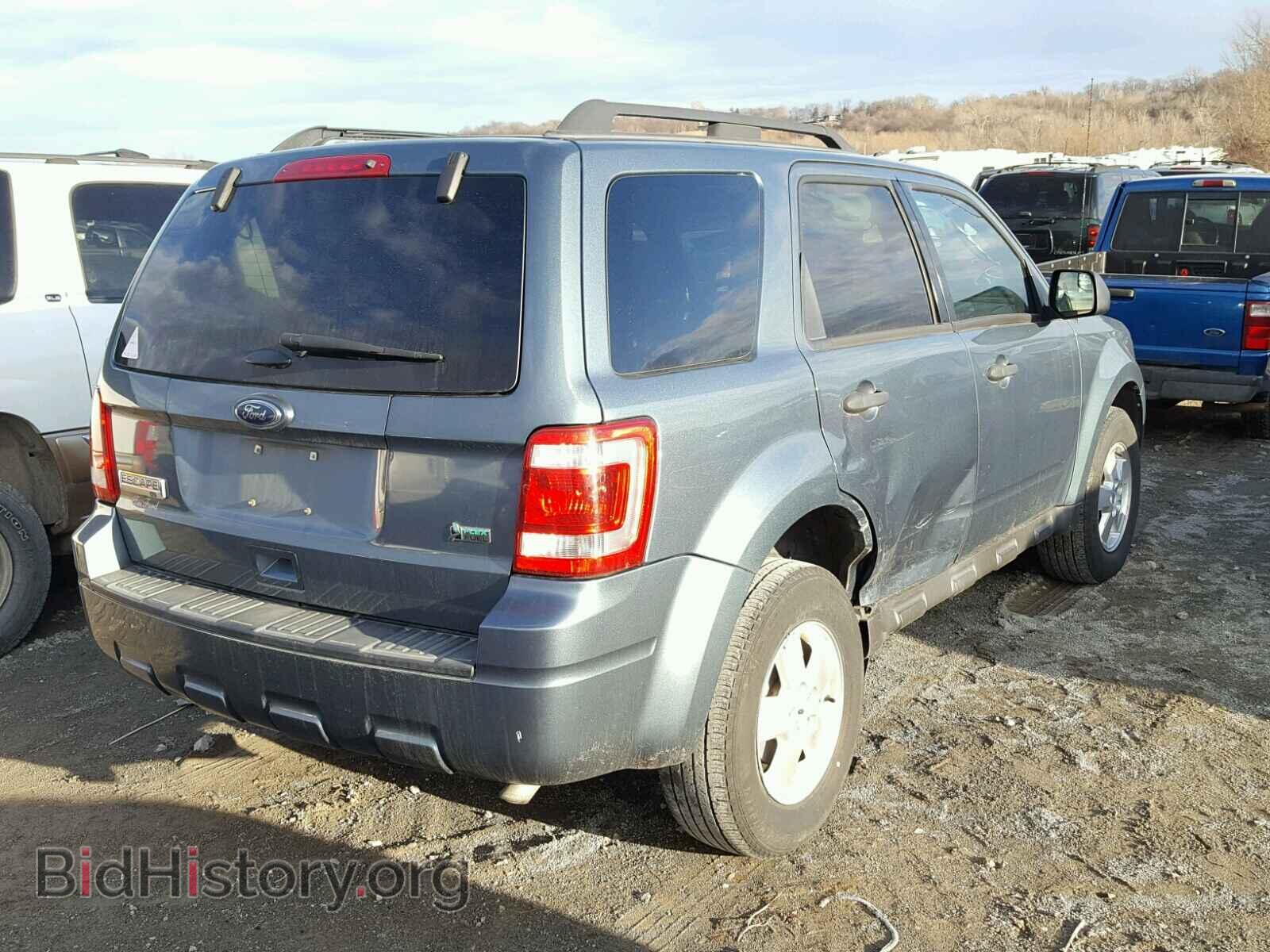 2012 FORD ESCAPE - VIN: 1FMCU0DGXCKB29103 - Фото 4