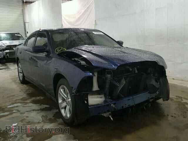 Фотография 2C3CDXBG4DH600059 - DODGE CHARGER 2013