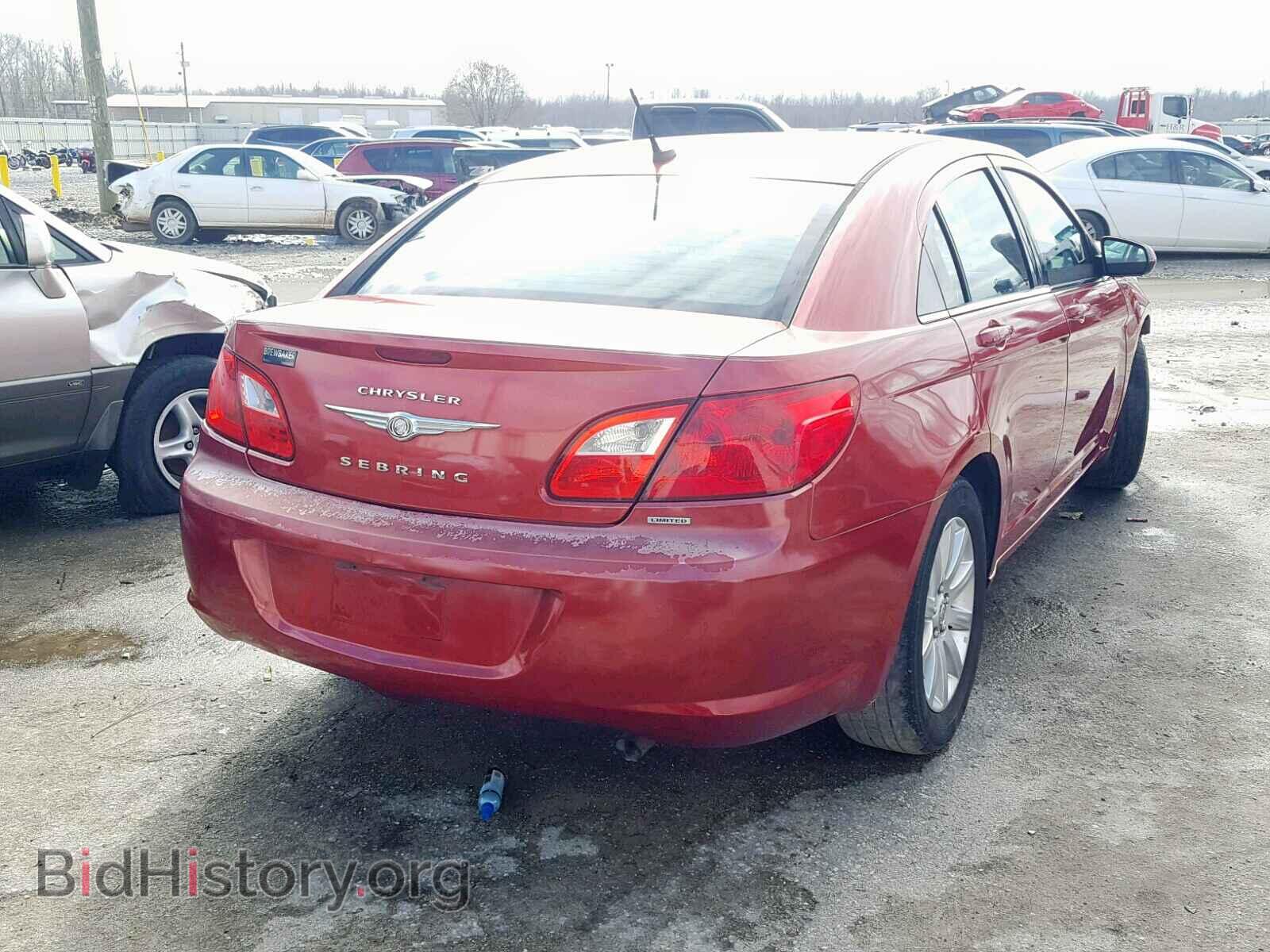 2010 CHRYSLER SEBRING - VIN: 1C3CC5FB2AN137766 - Фото 4