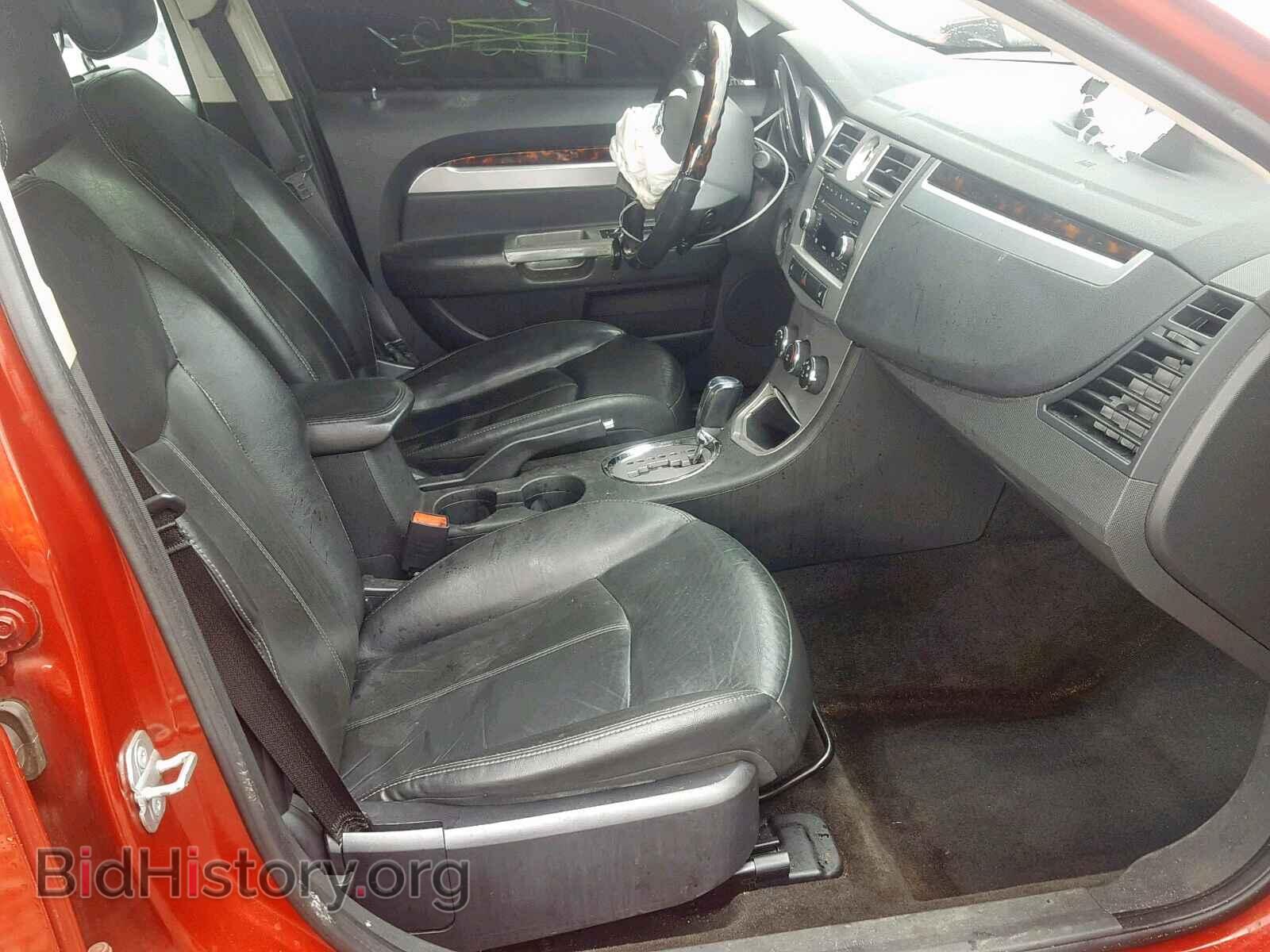 2010 CHRYSLER SEBRING - VIN: 1C3CC5FB2AN137766 - Фото 5