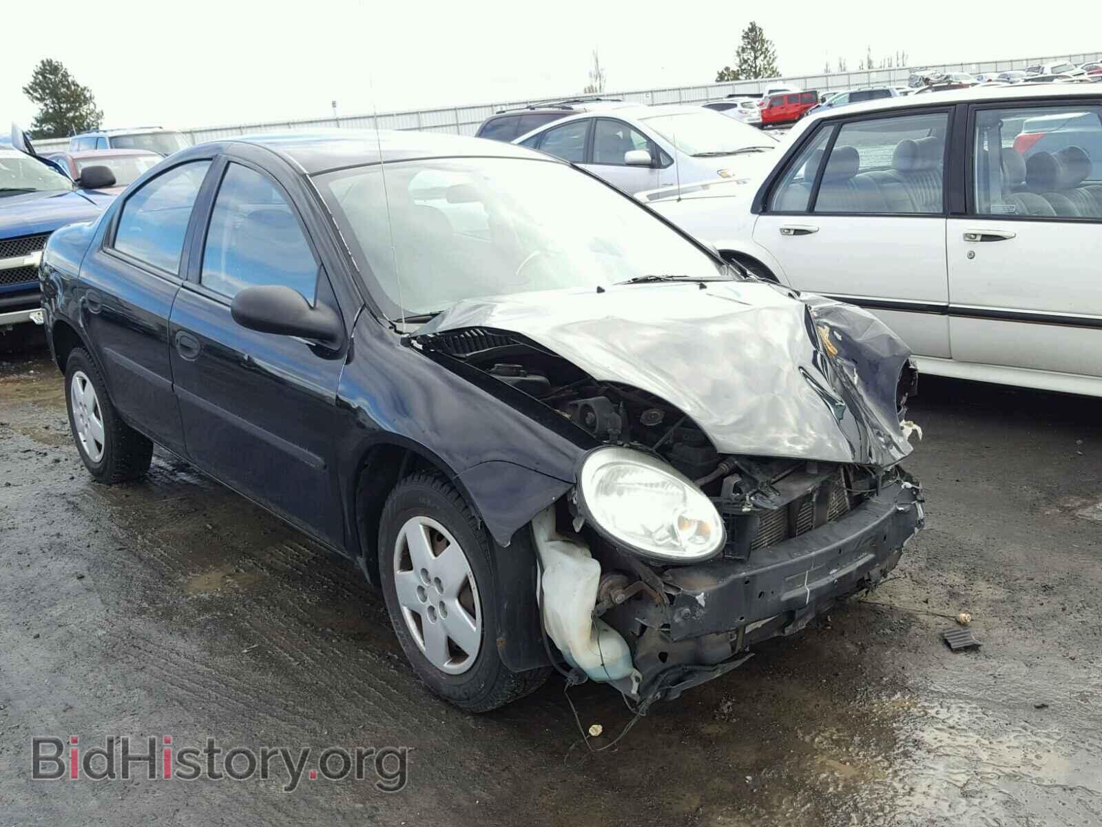 Фотография 1B3ES26C65D249742 - DODGE NEON 2005