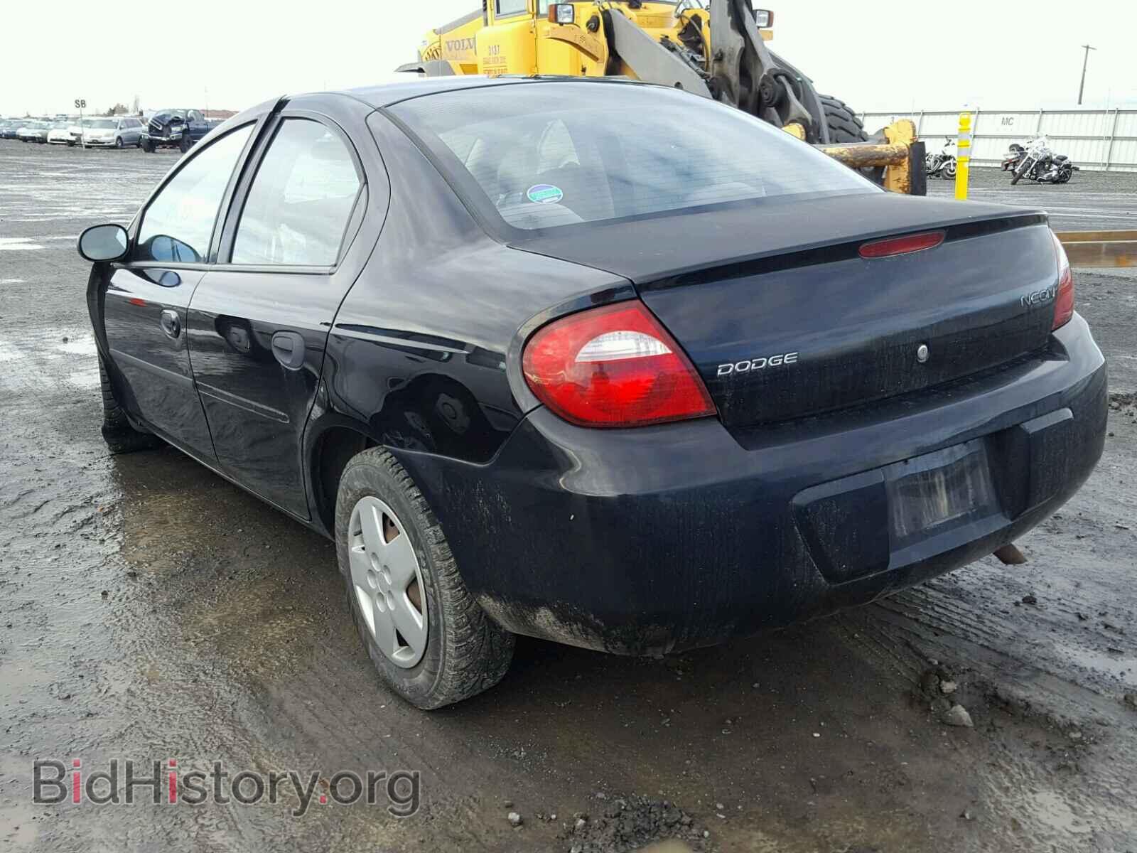 2005 DODGE NEON - VIN: 1B3ES26C65D249742 - Фото 3