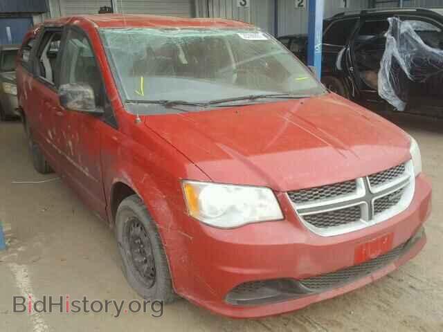 Photo 2C4RDGBG8CR218633 - DODGE CARAVAN 2012