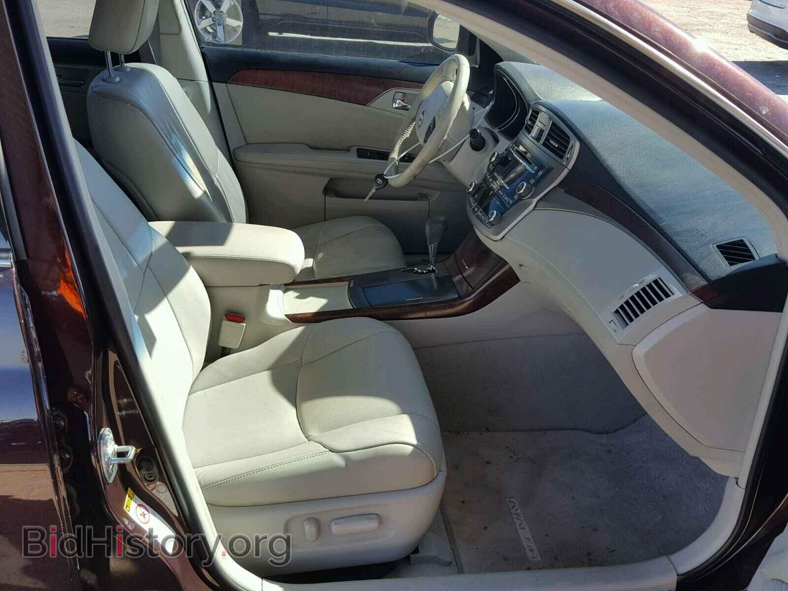 2012 TOYOTA AVALON - VIN: 4T1BK3DB2CU447468 - Фото 5