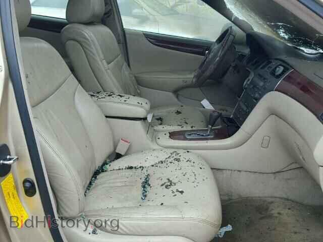 2002 LEXUS ES300 - VIN: JTHBF30G920052010 - Photo 5