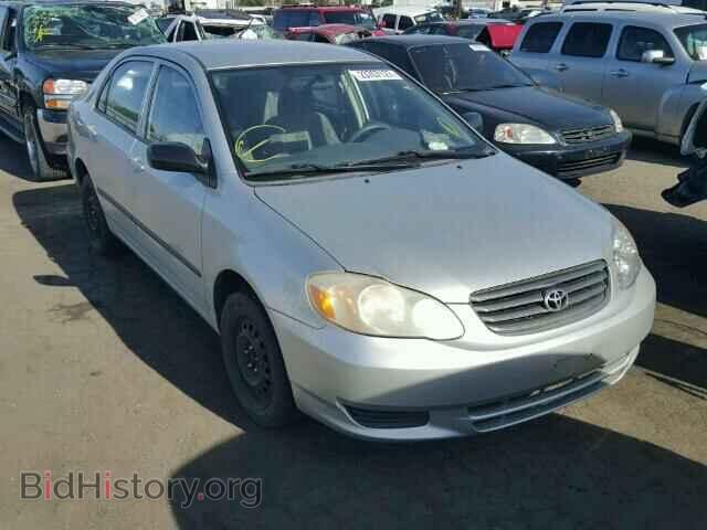 Photo JTDBR32E930026903 - TOYOTA COROLLA 2003
