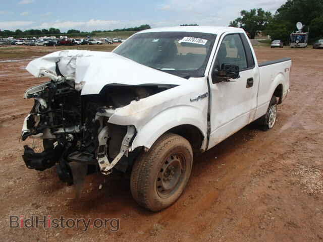 2012 FORD F150 - VIN: 1FTMF1CM2CKD09983 - Фото 2