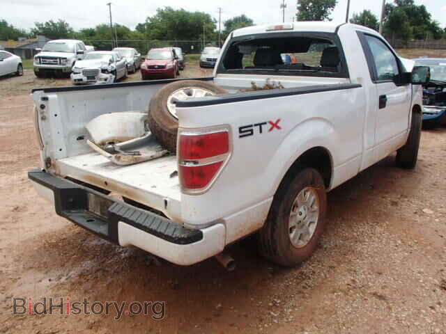 2012 FORD F150 - VIN: 1FTMF1CM2CKD09983 - Фото 4