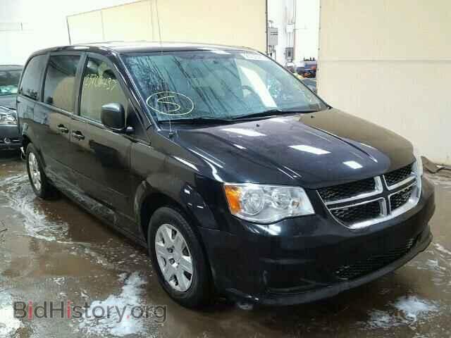 Photo 2D4RN4DG1BR654993 - DODGE CARAVAN 2011
