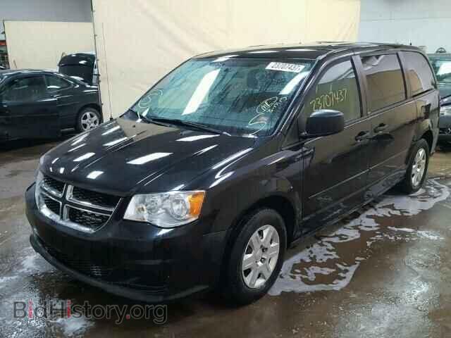 2011 DODGE CARAVAN - VIN: 2D4RN4DG1BR654993 - Фото 2