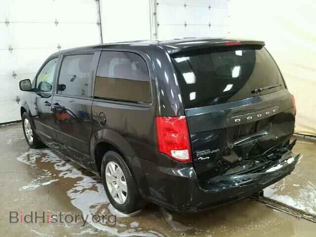 2011 DODGE CARAVAN - VIN: 2D4RN4DG1BR654993 - Фото 3