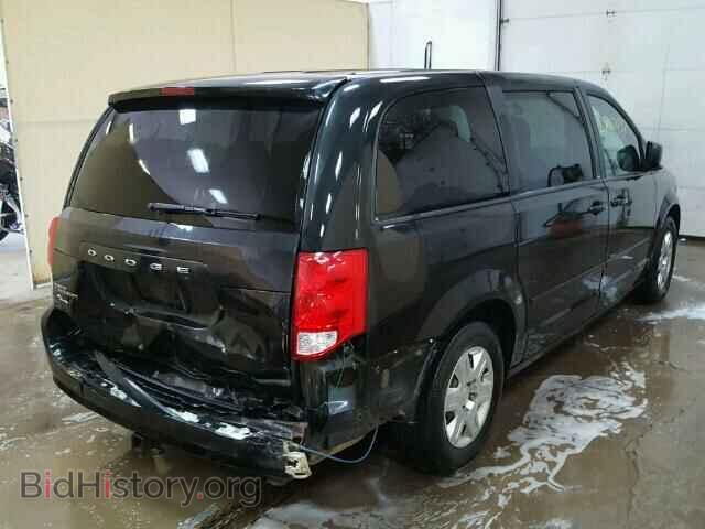 2011 DODGE CARAVAN - VIN: 2D4RN4DG1BR654993 - Фото 4