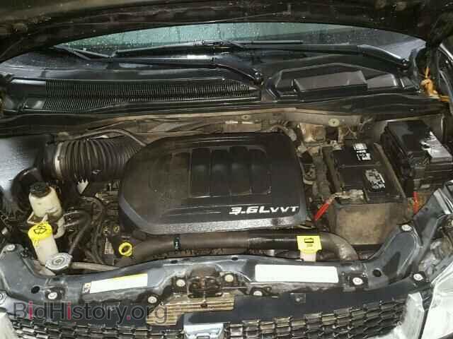 2011 DODGE CARAVAN - VIN: 2D4RN4DG1BR654993 - Фото 7