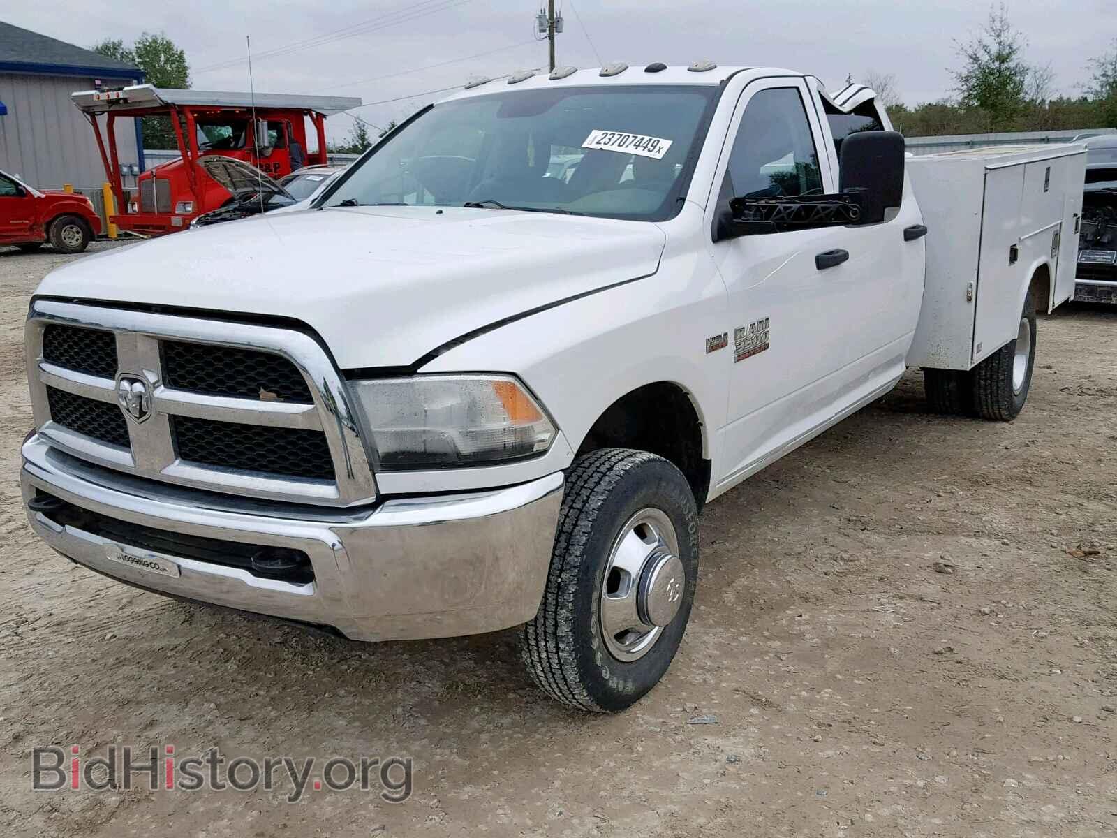 2015 RAM 3500 - VIN: 3C7WRTCJ4FG584187 - Фото 2