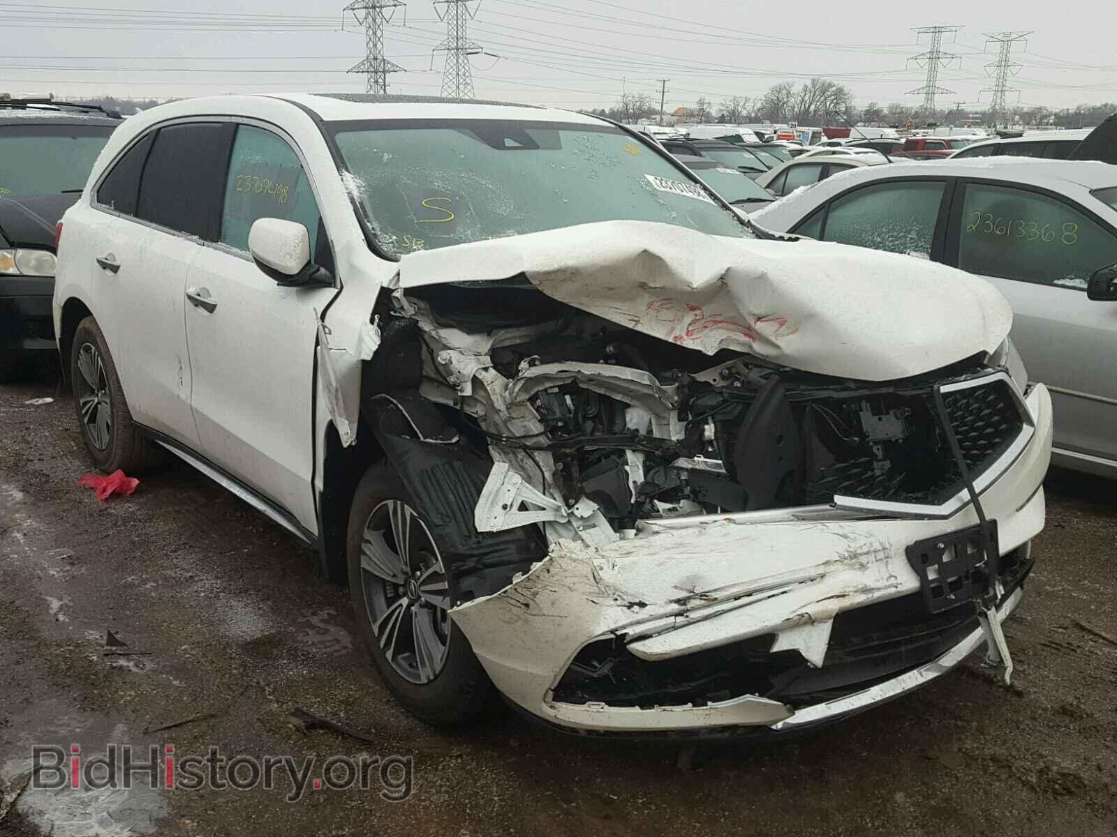 Photo 5FRYD4H37HB010145 - ACURA MDX 2017