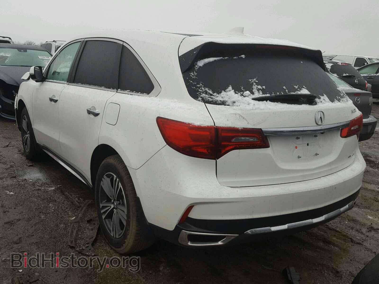 2017 ACURA MDX - VIN: 5FRYD4H37HB010145 - Фото 3