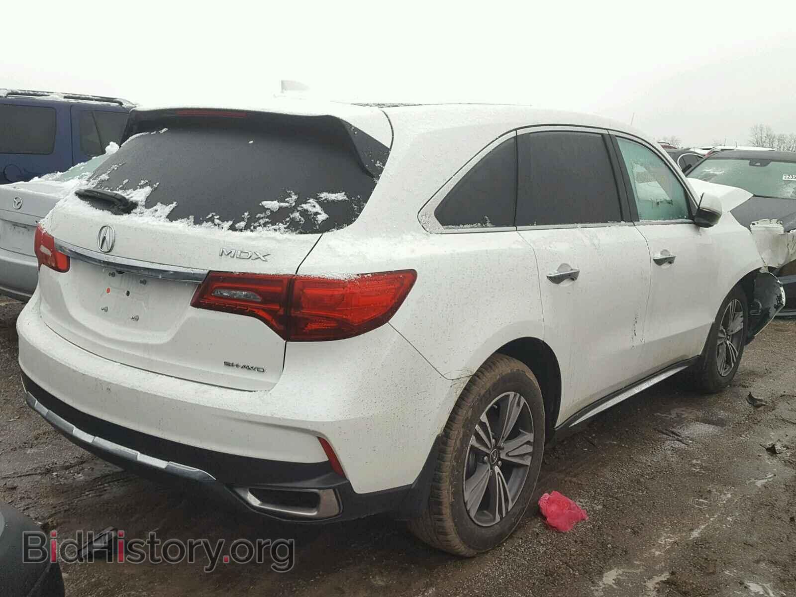 2017 ACURA MDX - VIN: 5FRYD4H37HB010145 - Фото 4