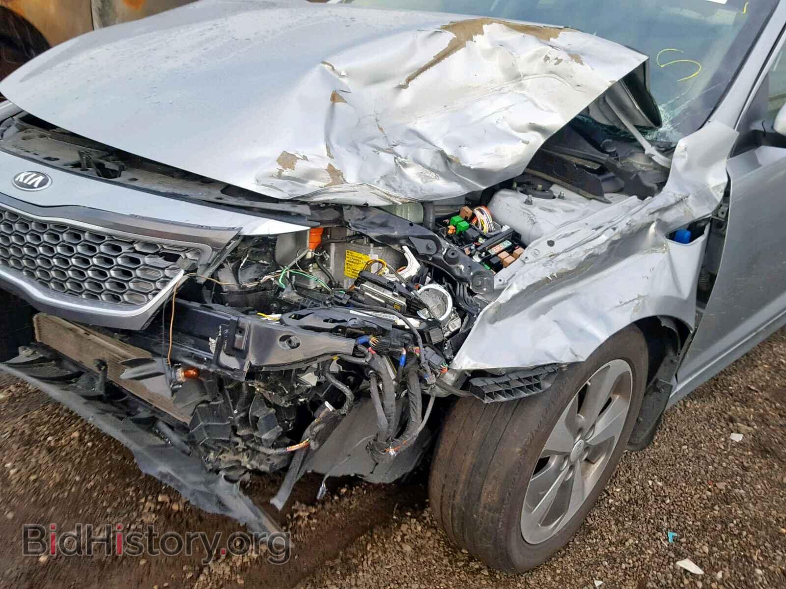2014 KIA OPTIMA - VIN: KNAGN4AD0E5067469 - Фото 9