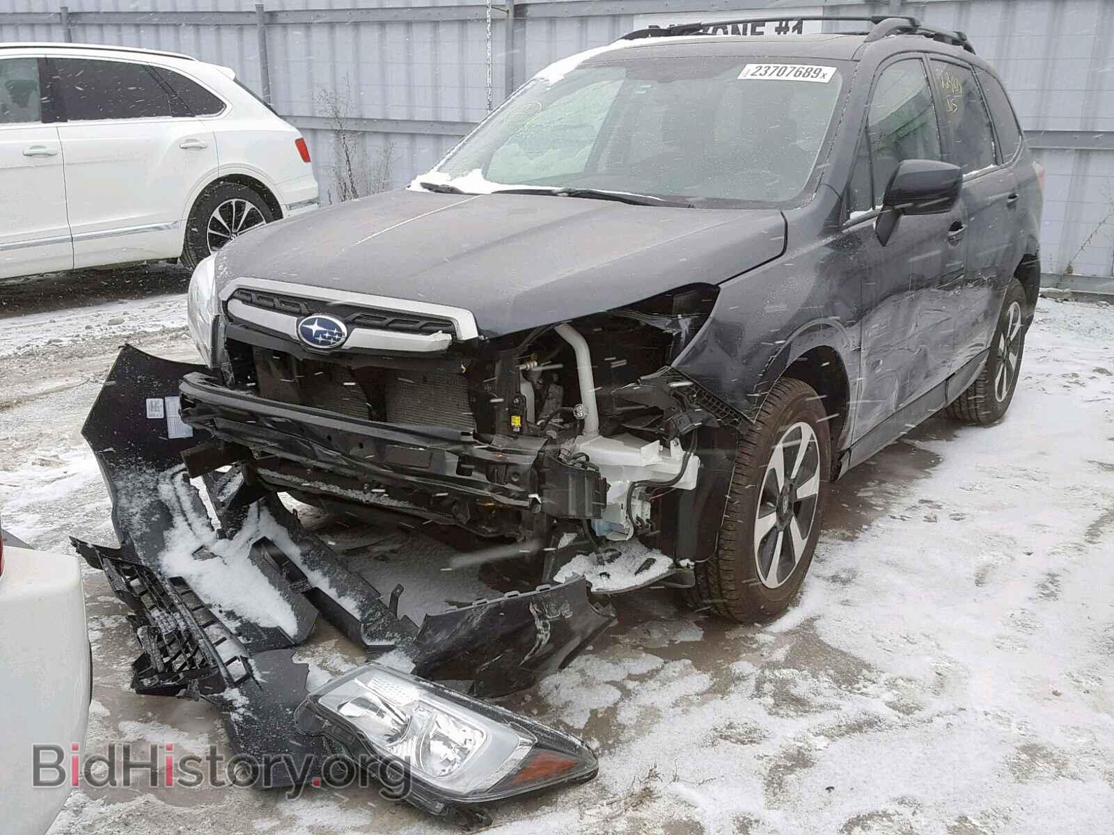 2017 SUBARU FORESTER - VIN: JF2SJEJC8HG586799 - Фото 2