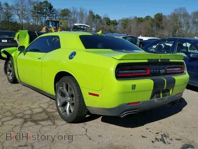 2015 DODGE CHALLENGER - VIN: 2C3CDZAT0FH724066 - Photo 3