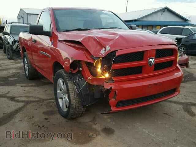 Фотография 3D7JB1ET7BG631291 - DODGE RAM 1500 2011