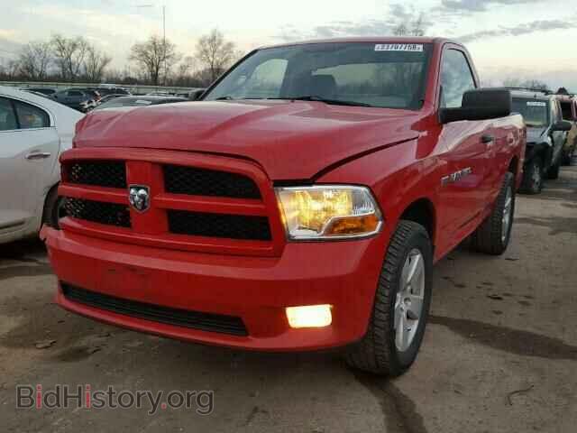 2011 DODGE RAM 1500 - VIN: 3D7JB1ET7BG631291 - Фото 2