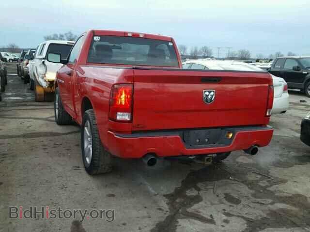 2011 DODGE RAM 1500 - VIN: 3D7JB1ET7BG631291 - Фото 3