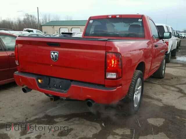 2011 DODGE RAM 1500 - VIN: 3D7JB1ET7BG631291 - Фото 4