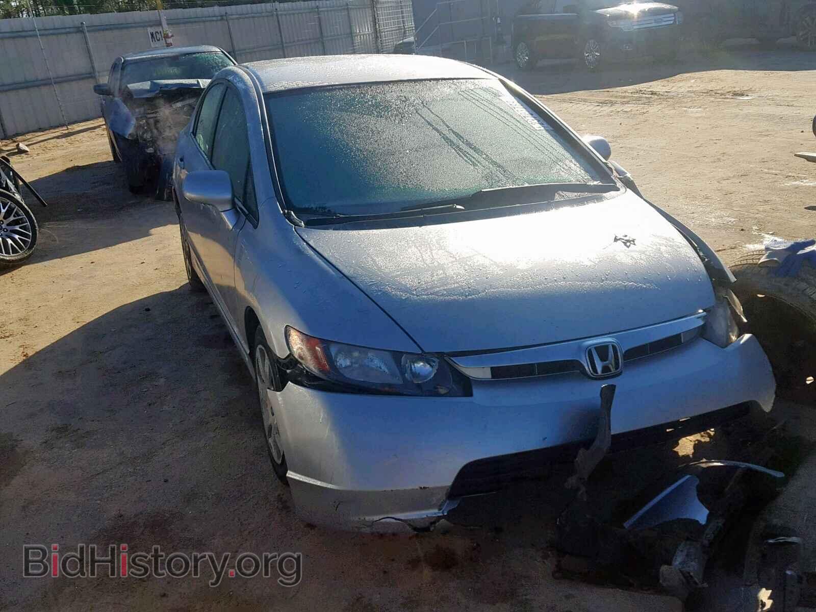 Фотография 1HGFA16536L026486 - HONDA CIVIC LX 2006